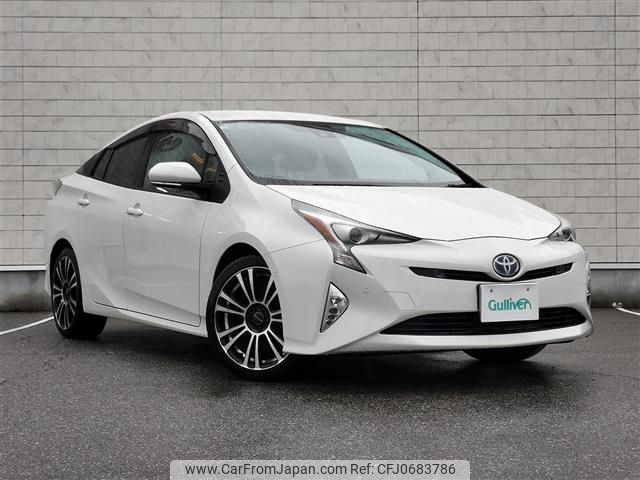 toyota prius 2017 -TOYOTA--Prius DAA-ZVW51--ZVW51-6043419---TOYOTA--Prius DAA-ZVW51--ZVW51-6043419- image 1