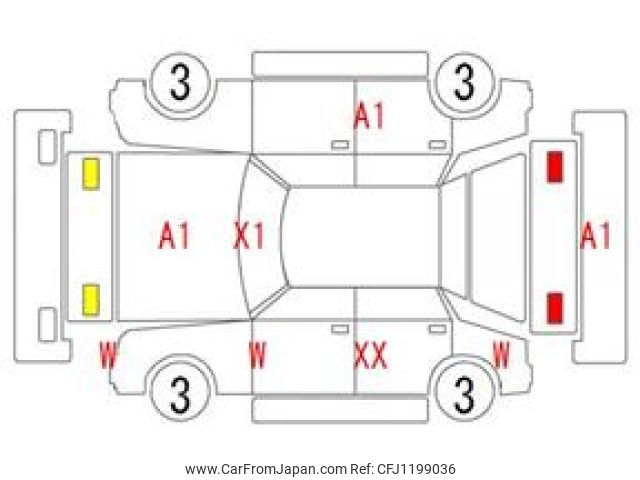 audi a3 2018 -AUDI--Audi A3 DBA-8VCXS--WAUZZZ8V3JA085636---AUDI--Audi A3 DBA-8VCXS--WAUZZZ8V3JA085636- image 2
