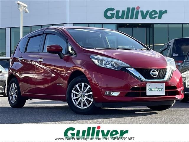 nissan note 2018 -NISSAN--Note DAA-HE12--HE12-143555---NISSAN--Note DAA-HE12--HE12-143555- image 1