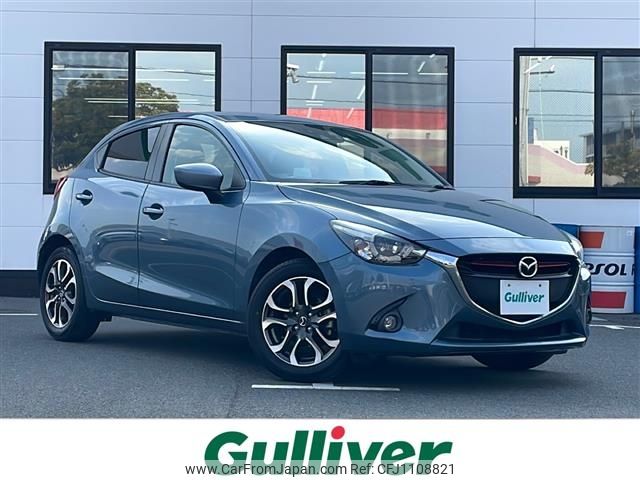 mazda demio 2016 -MAZDA--Demio LDA-DJ5FS--DJ5FS-155963---MAZDA--Demio LDA-DJ5FS--DJ5FS-155963- image 1