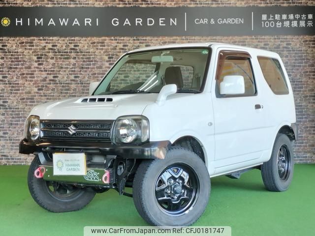 suzuki jimny 2017 quick_quick_ABA-JB23W_JB23W-766410 image 1