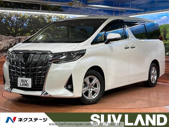 toyota alphard 2018 CFJ1600638 image 1