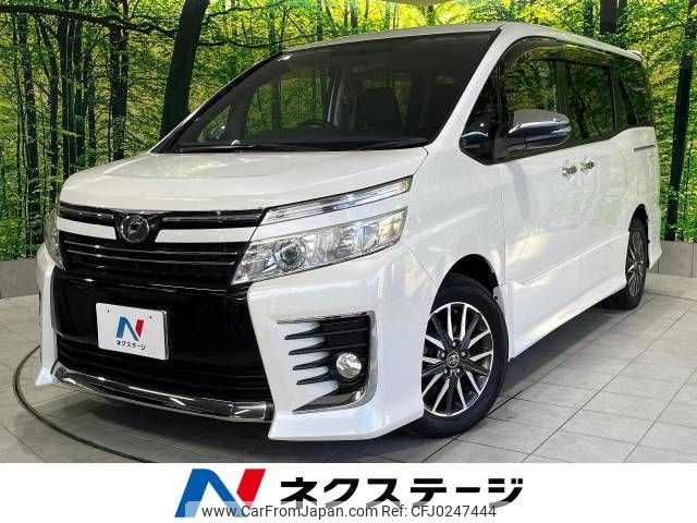 toyota voxy 2014 -TOYOTA--Voxy DBA-ZRR80W--ZRR80-0086395---TOYOTA--Voxy DBA-ZRR80W--ZRR80-0086395- image 1