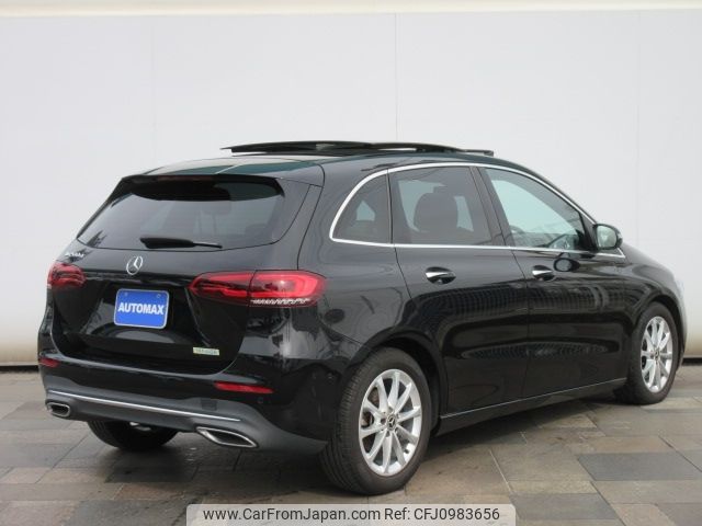 mercedes-benz b-class 2021 -MERCEDES-BENZ--Benz B Class 3DA-247012--W1K2470122J319101---MERCEDES-BENZ--Benz B Class 3DA-247012--W1K2470122J319101- image 2