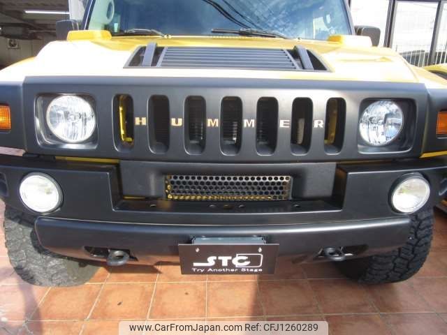 hummer hummer-others 2004 -OTHER IMPORTED--Hummer FUMEI--5GRGN23U24H110127---OTHER IMPORTED--Hummer FUMEI--5GRGN23U24H110127- image 2