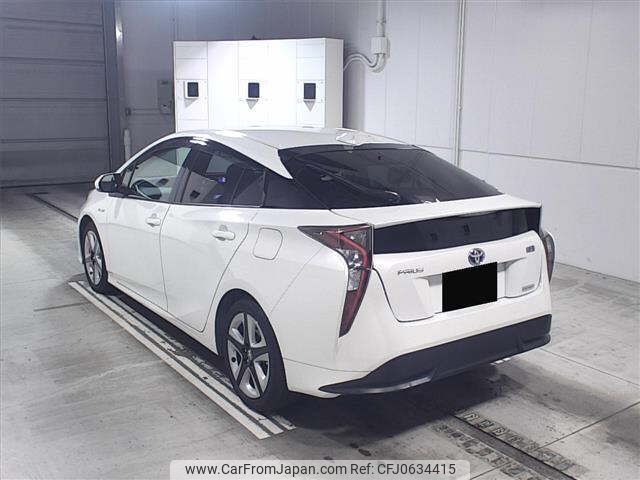 toyota prius 2016 -TOYOTA--Prius ZVW50-6041321---TOYOTA--Prius ZVW50-6041321- image 2