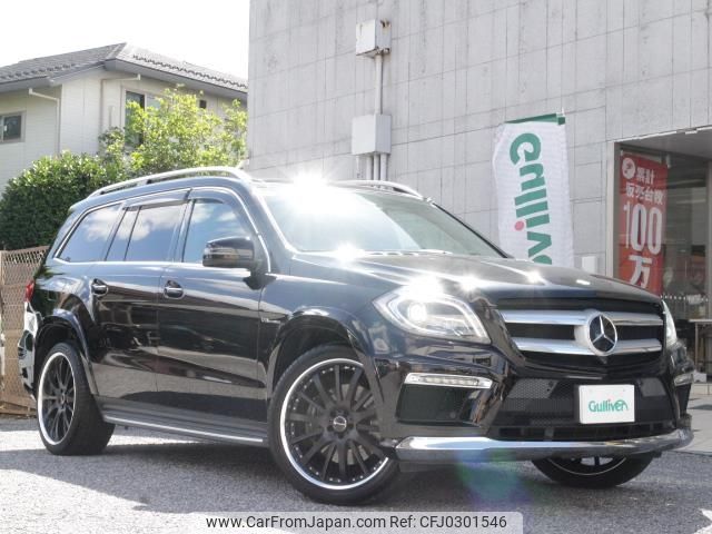 mercedes-benz gls-class 2013 -MERCEDES-BENZ--Benz GLS CBA-166873--WDC1668731A209517---MERCEDES-BENZ--Benz GLS CBA-166873--WDC1668731A209517- image 1