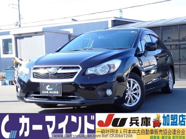 subaru impreza-g4 2012 quick_quick_DBA-GJ3_GJ3-004885 image 1