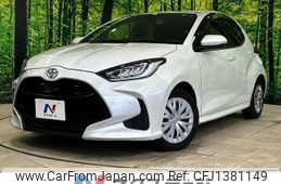 toyota yaris 2022 CFJ1381149
