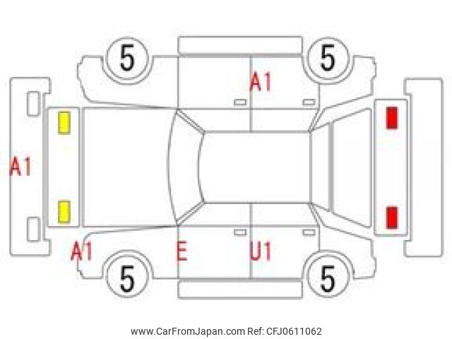 toyota harrier 2020 -TOYOTA--Harrier 6BA-MXUA80--MXUA80-0012442---TOYOTA--Harrier 6BA-MXUA80--MXUA80-0012442- image 2