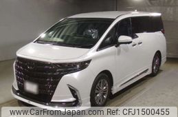 toyota alphard 2024 CFJ1500455