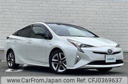 toyota prius 2018 -TOYOTA--Prius DAA-ZVW50--ZVW50-8086758---TOYOTA--Prius DAA-ZVW50--ZVW50-8086758-