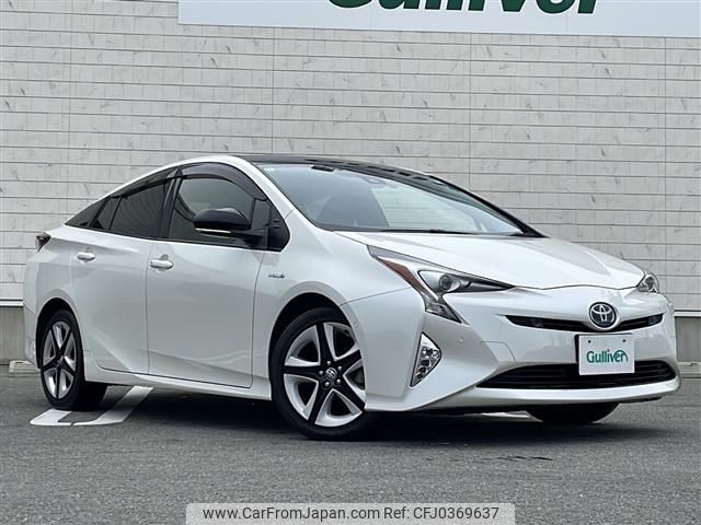 toyota prius 2018 -TOYOTA--Prius DAA-ZVW50--ZVW50-8086758---TOYOTA--Prius DAA-ZVW50--ZVW50-8086758- image 1