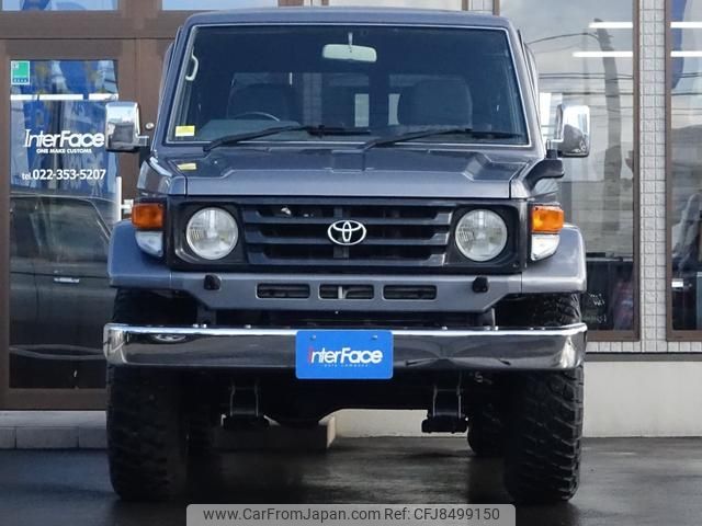 1998 Toyota Land Cruiser 70 HZJ77HV 4WD - Car Price $33,241