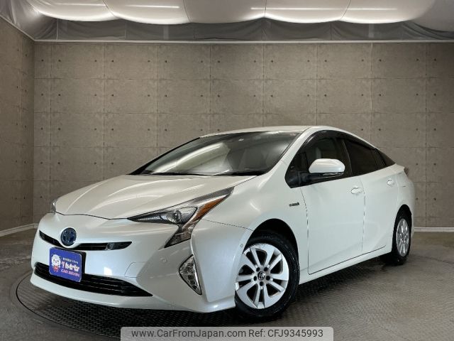 toyota prius 2017 -TOYOTA--Prius DAA-ZVW50--ZVW50-8053648---TOYOTA--Prius DAA-ZVW50--ZVW50-8053648- image 1