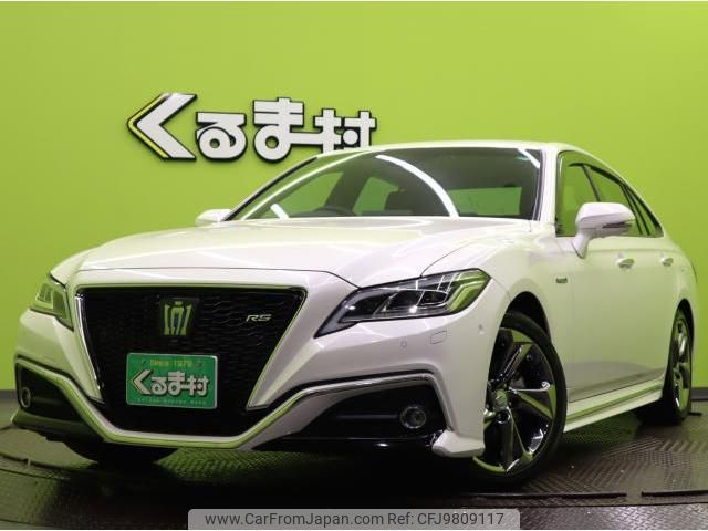 toyota crown-hybrid 2019 quick_quick_6AA-AZSH20_AZSH20-1039744 image 1