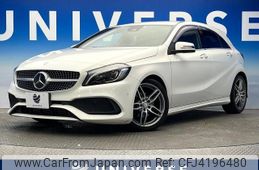 mercedes-benz a-class 2017 -MERCEDES-BENZ--Benz A Class DBA-176042--WDD1760422V174521---MERCEDES-BENZ--Benz A Class DBA-176042--WDD1760422V174521-