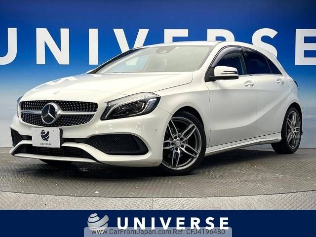 mercedes-benz a-class 2017 -MERCEDES-BENZ--Benz A Class DBA-176042--WDD1760422V174521---MERCEDES-BENZ--Benz A Class DBA-176042--WDD1760422V174521- image 1