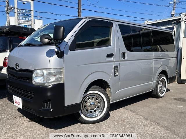 toyota hiace-van 2012 quick_quick_KDH201V_KDH201-0099230 image 1