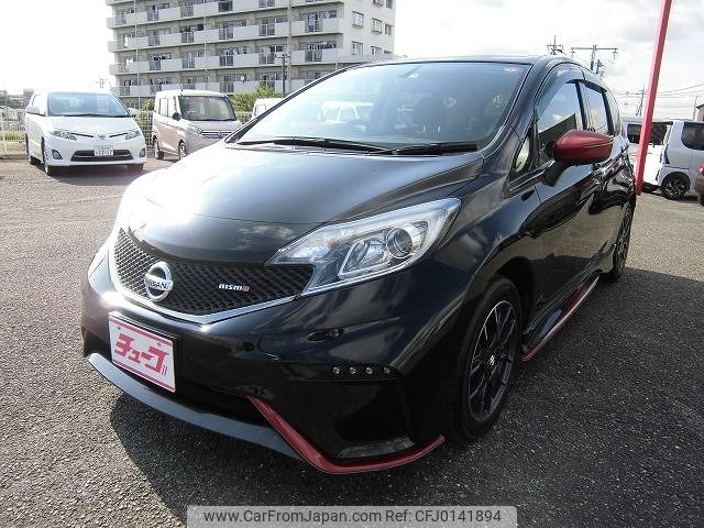 nissan note 2015 -NISSAN--Note DBA-E12--E12-408912---NISSAN--Note DBA-E12--E12-408912- image 1