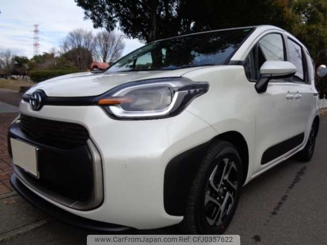 toyota sienta 2024 -TOYOTA 【岐阜 504ﾁ5631】--Sienta 6AA-MXPL10G--MXPL10G-1165029---TOYOTA 【岐阜 504ﾁ5631】--Sienta 6AA-MXPL10G--MXPL10G-1165029- image 1