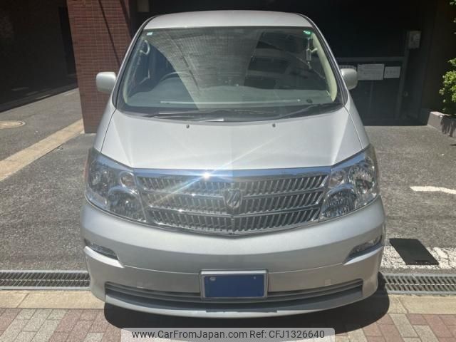 toyota alphard 2003 -TOYOTA--Alphard UA-ANH10W--ANH10-0053813---TOYOTA--Alphard UA-ANH10W--ANH10-0053813- image 1