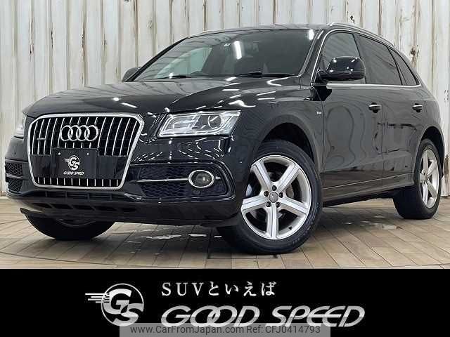 audi q5 2016 -AUDI--Audi Q5 ABA-8RCNCF--WAUZZZ8R8GA005971---AUDI--Audi Q5 ABA-8RCNCF--WAUZZZ8R8GA005971- image 1