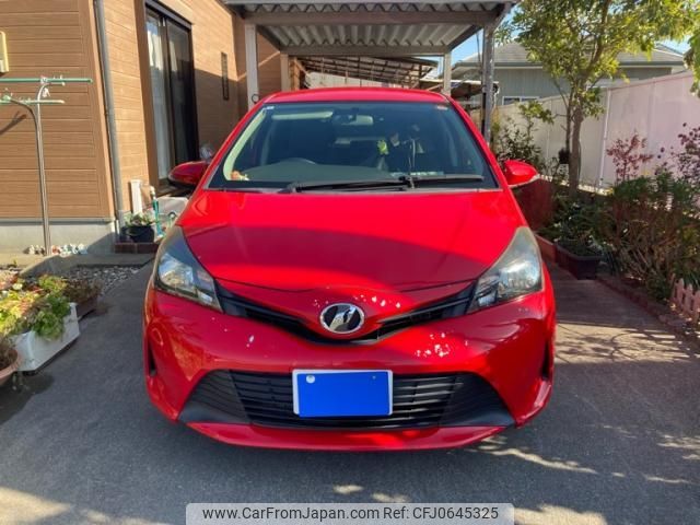 toyota vitz 2014 -TOYOTA--Vitz DBA-NSP130--NSP130-2159929---TOYOTA--Vitz DBA-NSP130--NSP130-2159929- image 2