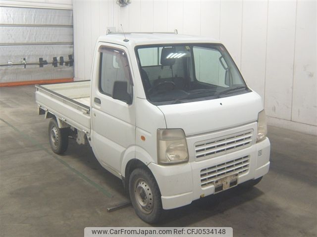 suzuki carry-truck 2008 -SUZUKI--Carry Truck DA63T--590926---SUZUKI--Carry Truck DA63T--590926- image 1