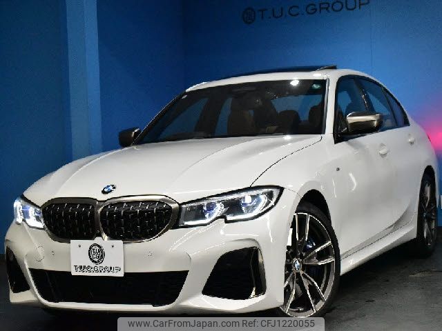 bmw 3-series 2020 -BMW--BMW 3 Series 3BA-5U30--WBA5U92030FH74638---BMW--BMW 3 Series 3BA-5U30--WBA5U92030FH74638- image 1