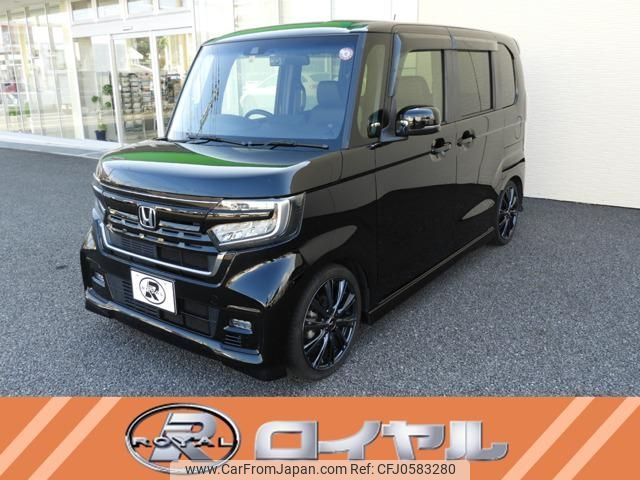 honda n-box 2021 -HONDA--N BOX JF3--2337958---HONDA--N BOX JF3--2337958- image 1