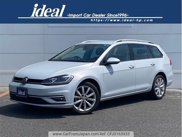 volkswagen golf-variant 2019 -VOLKSWAGEN--VW Golf Variant DBA-AVCJZ--WVWZZZAUZKP523132---VOLKSWAGEN--VW Golf Variant DBA-AVCJZ--WVWZZZAUZKP523132- image 1