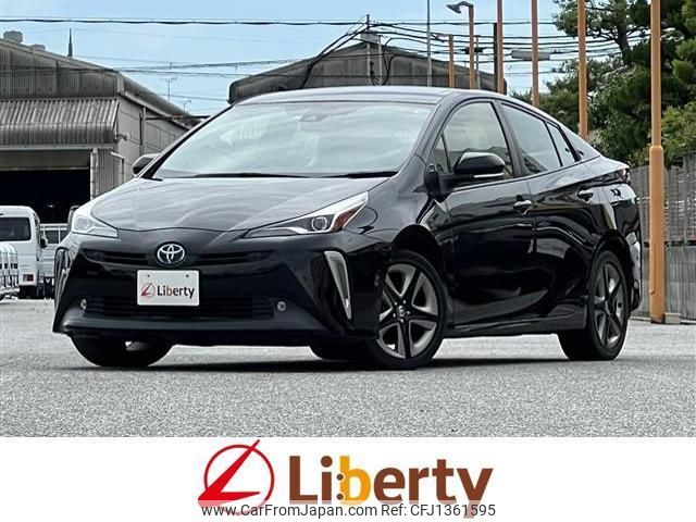 toyota prius 2020 quick_quick_ZVW51_ZVW51-6183112 image 1