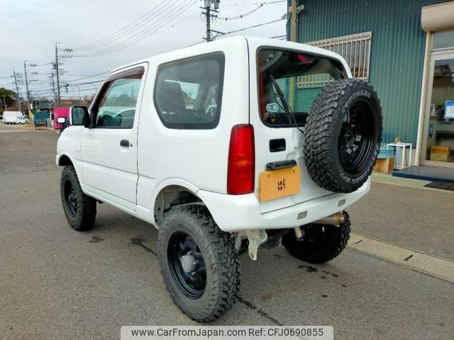 suzuki jimny 2014 -SUZUKI 【豊田 580】--Jimny ABA-JB23W--JB23W-706780---SUZUKI 【豊田 580】--Jimny ABA-JB23W--JB23W-706780- image 2