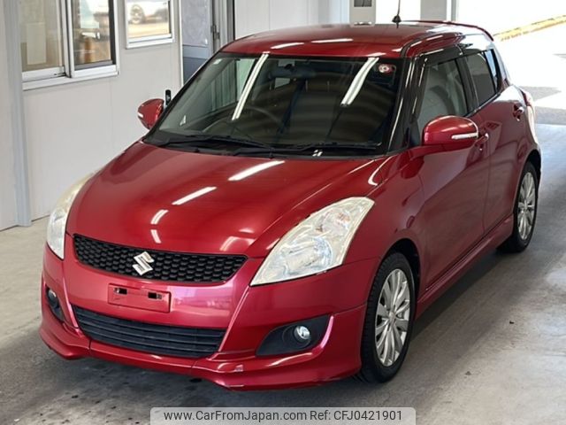 suzuki swift 2012 -SUZUKI--Swift ZC72S-144587---SUZUKI--Swift ZC72S-144587- image 1