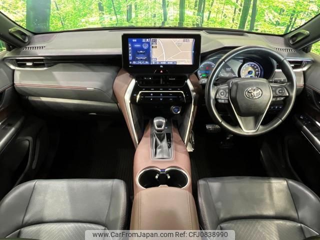 toyota harrier-hybrid 2021 quick_quick_AXUH85_AXUH85-0012107 image 2