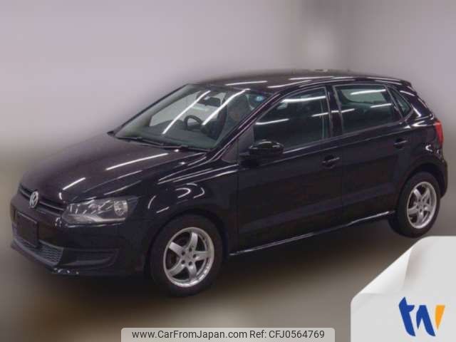 volkswagen polo 2009 -VOLKSWAGEN--VW Polo ABA-6RCGG--WVWZZZ6RZAU001688---VOLKSWAGEN--VW Polo ABA-6RCGG--WVWZZZ6RZAU001688- image 1