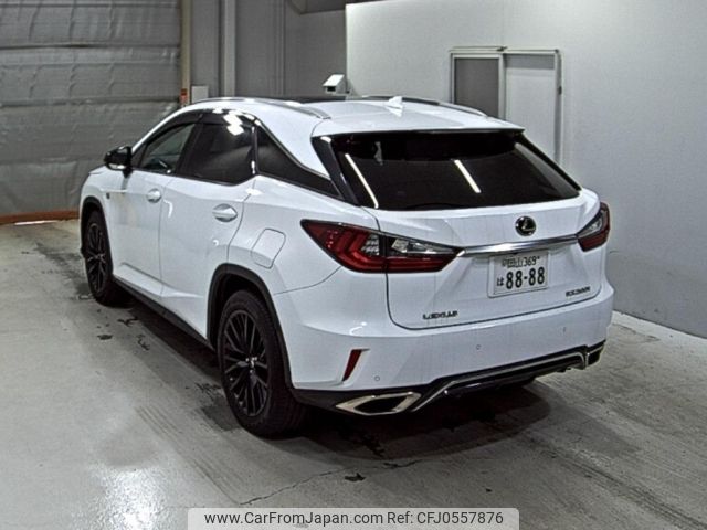 lexus rx 2016 -LEXUS 【岡山 369は8888】--Lexus RX AGL20W-0003526---LEXUS 【岡山 369は8888】--Lexus RX AGL20W-0003526- image 2