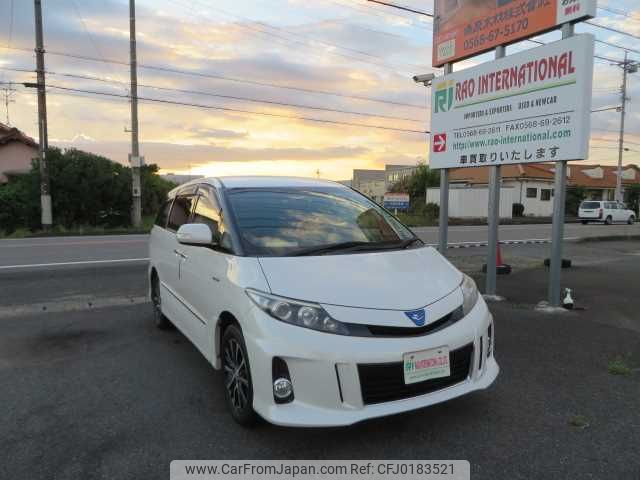 toyota estima-hybrid 2012 504749-RAOID:13598 image 2