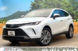 toyota harrier-hybrid 2022 CFJ1737294