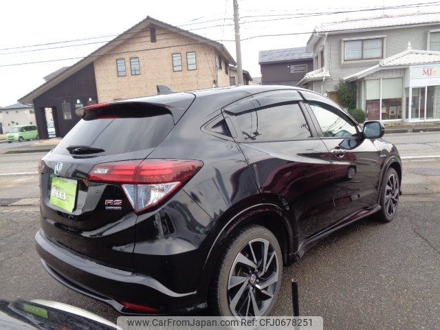 honda vezel 2016 -HONDA 【名変中 】--VEZEL RU3--1204757---HONDA 【名変中 】--VEZEL RU3--1204757- image 2