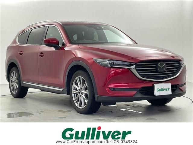 mazda cx-8 2018 -MAZDA--CX-8 3DA-KG2P--KG2P-108269---MAZDA--CX-8 3DA-KG2P--KG2P-108269- image 1