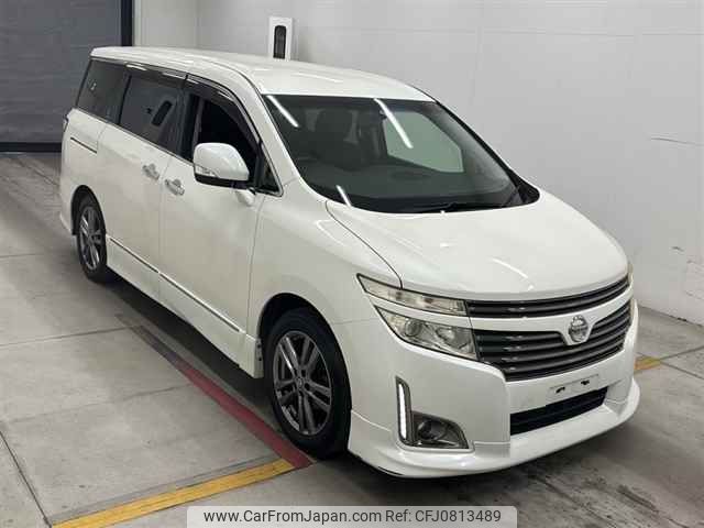 nissan elgrand 2012 -NISSAN--Elgrand TE52-029697---NISSAN--Elgrand TE52-029697- image 1