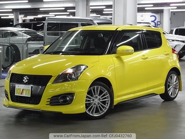 suzuki swift 2013 -SUZUKI--Swift CBA-ZC32S--ZC32S-301819---SUZUKI--Swift CBA-ZC32S--ZC32S-301819- image 1