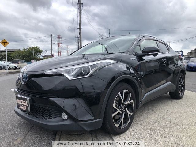 toyota c-hr 2017 -TOYOTA--C-HR DAA-ZYX10--ZYX10-2002538---TOYOTA--C-HR DAA-ZYX10--ZYX10-2002538- image 1