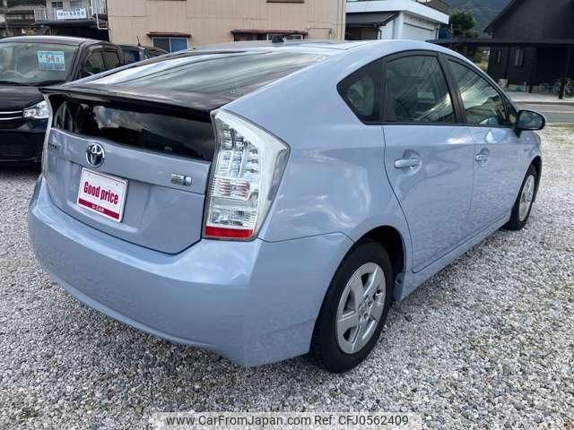 toyota prius 2010 quick_quick_DAA-ZVW30_ZVW30-5178468 image 2