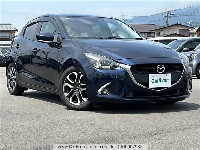 mazda demio 2015 -MAZDA--Demio LDA-DJ5FS--DJ5FS-121427---MAZDA--Demio LDA-DJ5FS--DJ5FS-121427- image 1