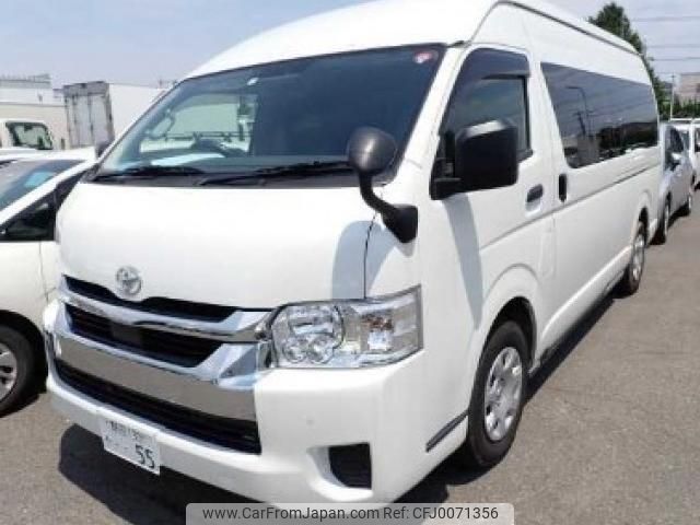 toyota hiace-van 2023 quick_quick_3DF-GDH221K_GDH221-2003829 image 1