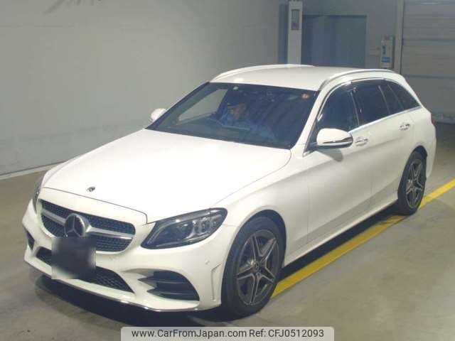 mercedes-benz c-class-station-wagon 2019 -MERCEDES-BENZ--Benz C Class Wagon 5AA-205277--WDD2052772F946940---MERCEDES-BENZ--Benz C Class Wagon 5AA-205277--WDD2052772F946940- image 1