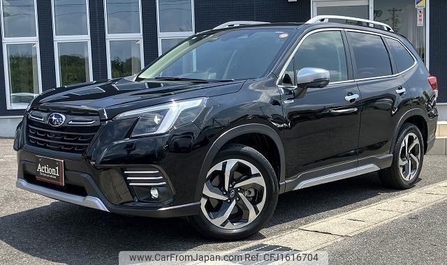 subaru forester 2022 CFJ1616704 image 1